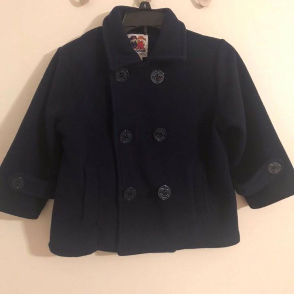 Toddler Navy Blue coat